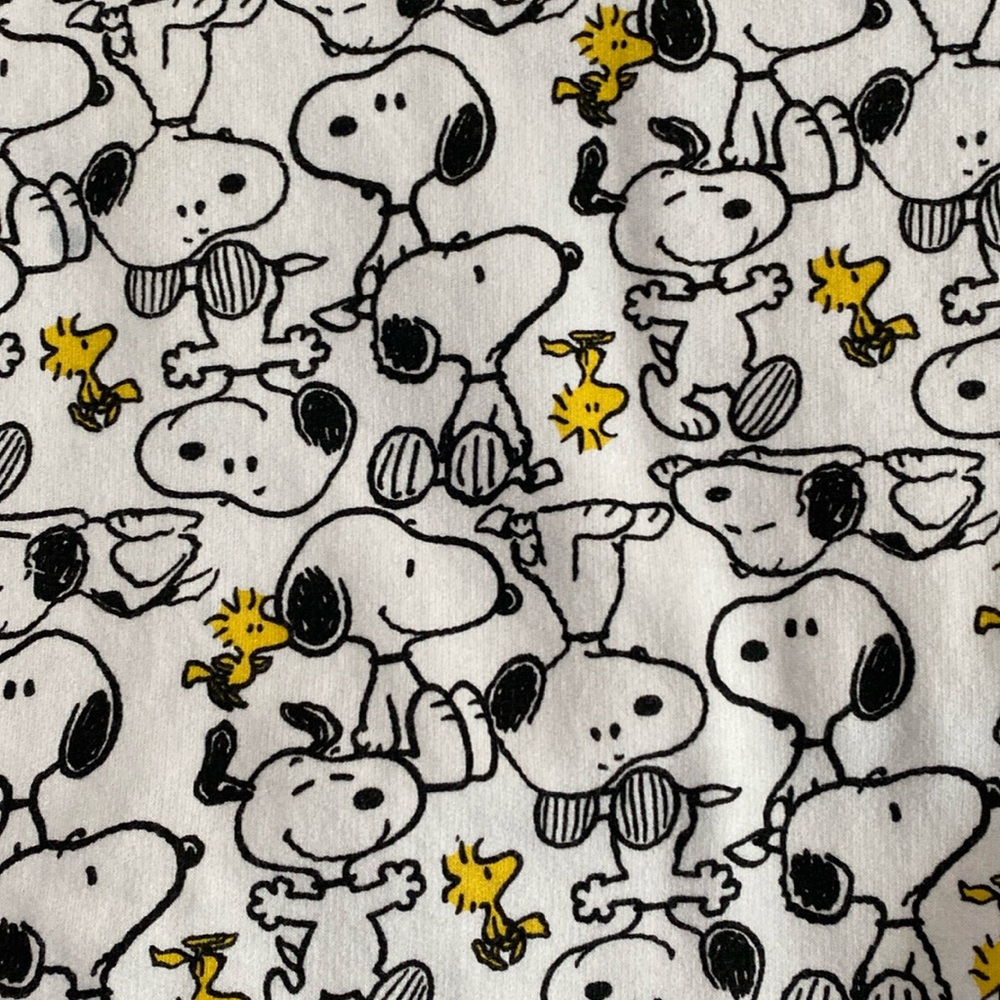 Snoopy long sleeve shirt large
